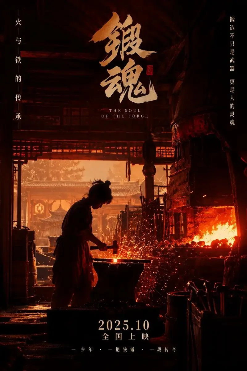 一炉红尘 - 黄豆漫剧 原创短剧 短剧《一炉红尘》封面图,古装题材